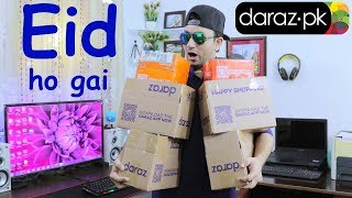 EiD Special Discount Daraz pk | Unboxing | Gadgets Gate