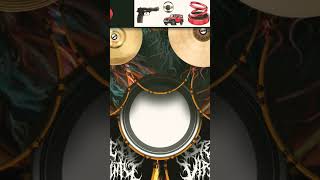 #habibi #shorts #mobiledrummer Habibi Song on drum