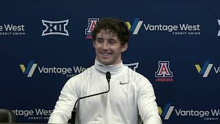 Arizona Football Press Conference - Owen Goss & Dominic Lolesio