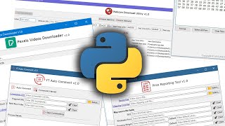 10 Most Shocking Apps Built in Python!