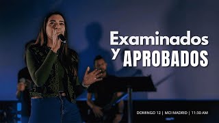 EXAMINADOS Y APROBADOS | MCI Madrid 12 DE MAYO 2024 | MARINA ARREGUI