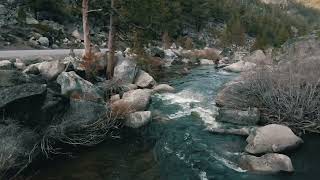 West Fork Carson River Cinematic Video by DJI Mavic Air 2 Drone