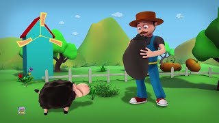 баа баа черная овца | русский рифмы для детей | Baa Baa Black Sheep