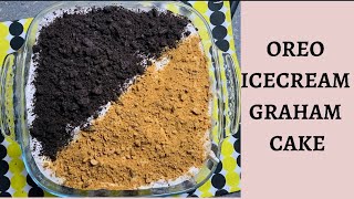 OREO ICE CREAM CAKE|OREO COOKIES&CREAM GRAHAM FLOAT|SOBRANG SARAP|Jene Official Vlog