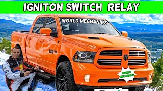 DODGE RAM 1500 2500 3500 IGNITION SWITCH RELAY 2013 2014 2015 2016 2017 2018