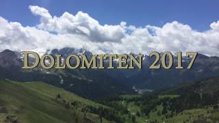 Trailer Dolomitentour