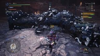 Monster Hunter: World - Radoban Has a Bad Day