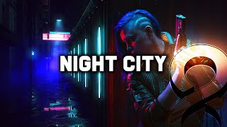 "Night City" - Dark Freestyle Trap Beat New Free Hip Hop Instrumental 2021 | 88BeatsProductions