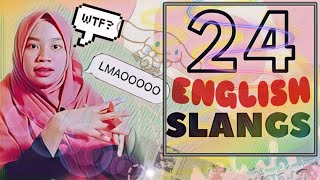 24 Singkatan Gaul dalam Bahasa Inggris - SLANG WORDS