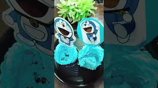 Cake Decoration ideas Design 🎂 doremon cake #shorts #shortvideo #cake #cakedecoration #viral