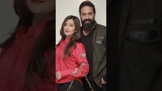 South actor Rocking star Yash with his wife Radhika Pandit youtube short video