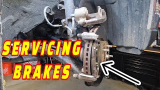 QUICK TIP: HOW TO PERFORM A BRAKE SERVICE TO HAVE YOUR BRAKES LAST LONGER WITH BETTER DURABILITY