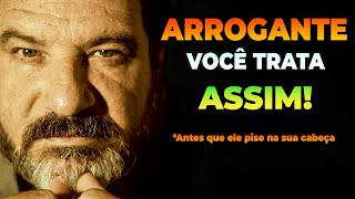 Como LIDAR com PESSOAS ARROGANTES? - Mario Sergio Cortella 2023 - #motivaçãonotrabalho