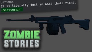 [REMOVED] Ultimax 100 Scattergun | Mod Showcase | Zombie Stories