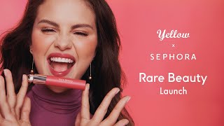 Rare Beauty - India Launch x Sephora | Yellow