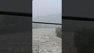 Heavy Rain in North Bengal | Dudhia River in heavy rain #darjelling #heavyrain