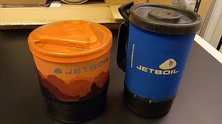 JetBoil vs JetBoil