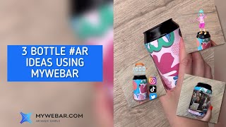 TOP 3 Bottle #AR Ideas Using MyWebAR