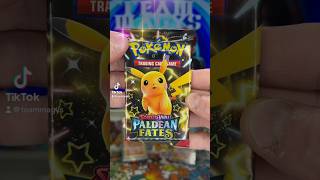 #pokemon #paldeanfates #pokemomcards #shorts