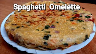 Just Add Eggs To The Noodles You Will Be Amazed! Cheap And Tasty// Easy And Quick Noodles Omelette