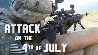 Attack on the 4th of July - Trailer