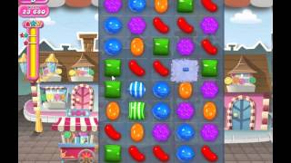 Playing Candy Crush Saga Surprise Boxes