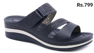 EXTRA SOFT COMFORT FOOTWEAR FOR LADIES | SANDALS SHOES SLIPPERS HIGH HEELS WEDGES | CHAPPALS