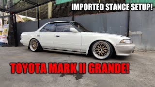 TOYOTA MARKII | MEJO RARE PAPS NA JDM CAR