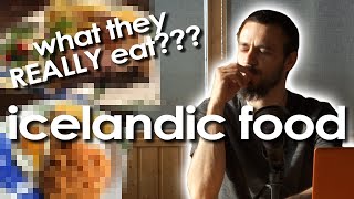 Icelandic Food - What Icelanders REALLY Eat