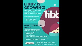 Updates to the LIBBY APP!  March 2022