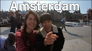 AMSTERDAM EN 2 DÍAS qué hacer y dónde comer con bajo presupuesto.