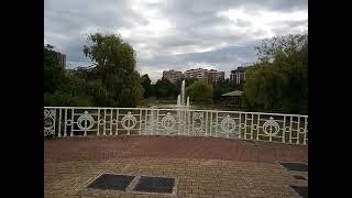 Parque de Yamaguchi, planetario, fuente japonesa y lago ... ‎@TxemaDobarro  (2)