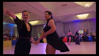 Emily's Open Bronze Jive from 2024 CBC Dancesport