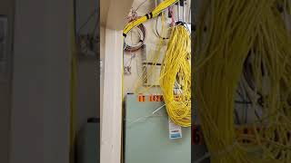 sneaky wiring closet