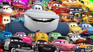 Looking For Disney Pixar Cars, Lightning McQueen,Chick Hicks,Cruz,Jackson Storm, Miss Fritter, Matte