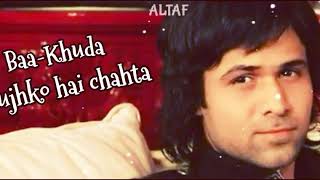 Haal-e-dil tujhko sunata || Emraan hashmi song whatsapp status || Murder2 romantic song