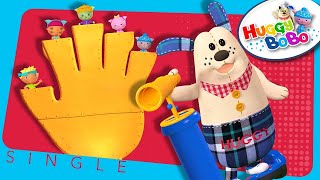 Finger Family | Nursery Rhymes | By HuggyBoBo