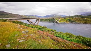 Timelapse of our North West Highlands Roadtrip