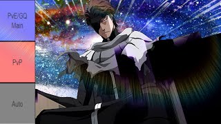 TYBW Aizen The Best Auto Character in Bleach Brave Souls #shorts