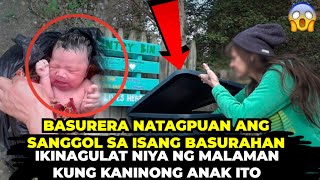 BASURERA NATAGPUAN ANG SANGGOL SA ISANG BASURAHAN, IKINAGULAT NIYA NG MALAMAN KUNG KANINONG ANAK ITO