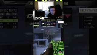 Pred reacts to Shotzzy’s Kill on aBeZy🤣 #CDL #CallOfDutyLeague #Shotzzy #Pred #OpTic #OpTicTexas