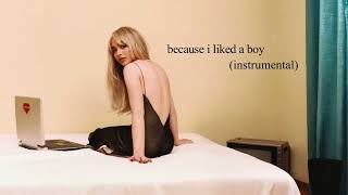 Sabrina Carpenter - because i liked a boy (Instrumental)