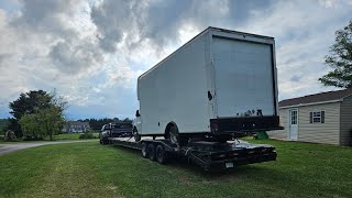 #553 Am I Going to Be Overheight with this load | Hotshot Trucking