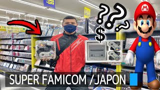 BUSCANDO LA SUPER NINTENDO EN CAJA PRECIOS EN TIENDAS + VÍDEO JUEGOS en JAPÓN