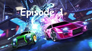 Rocket league ROAD TO GC 21/365 youtube challenge