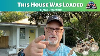 Metal Detecting - 1923 House Loaded with Coins & Relics