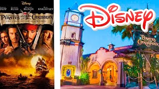 7 MOVIE Rides At Disney