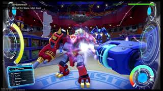 Kingdom Hearts III Soundtrack - Shrouding Dark Cloud -Gigas Blast-