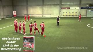 Detailcoaching im Fußball (2) - 23 Variationen im Passdreieck mit Steven Turek