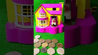 Dog coin saving machine in kitchen power trick to save money #shorts #foryou